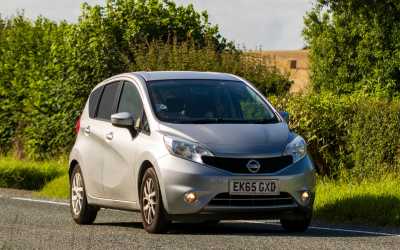 Nissan Note 1,2 l 5-osobowy do wynajęcia w Protaras